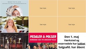 Nyt fra LeneS, Top Clinic v/Else Møller Larsen, HENRIK CHRISTENSEN Vejle og 2 andre