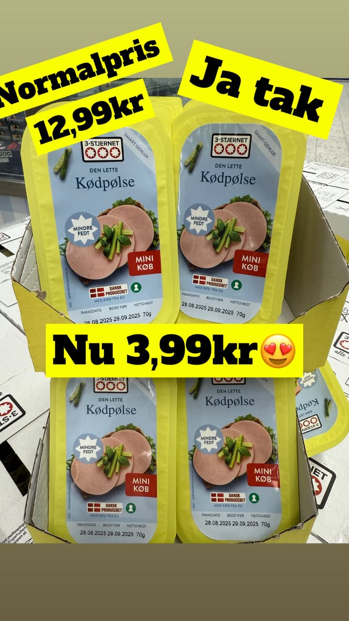 Løvbjerg Frederikshavn tilbyder kød til fødselsdagspris