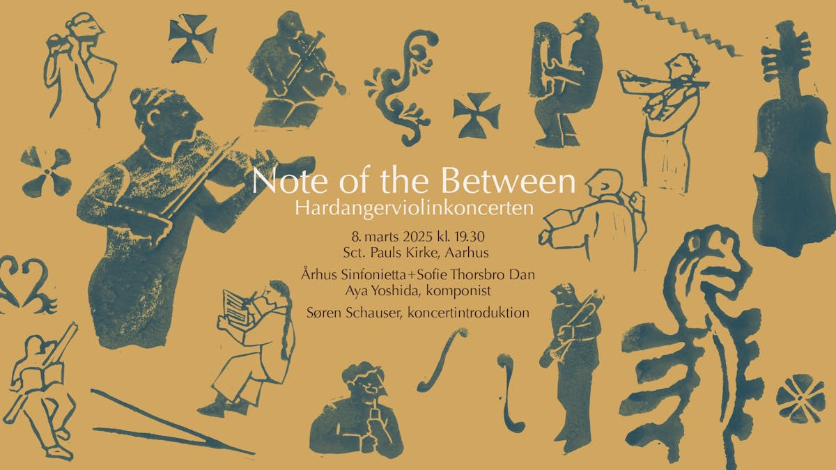 Note of the Between: En koncertoplevelse med hardanger violinen i centrum