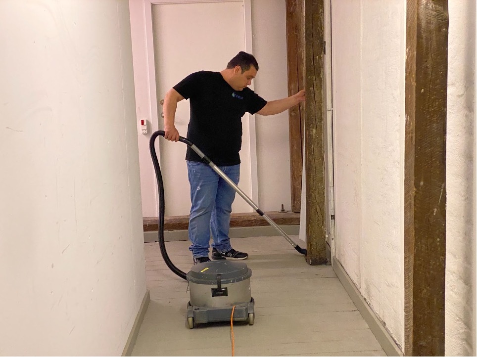 Ib’s Rengøring: Vi er de bedste, når vi har de bedste medarbejdere