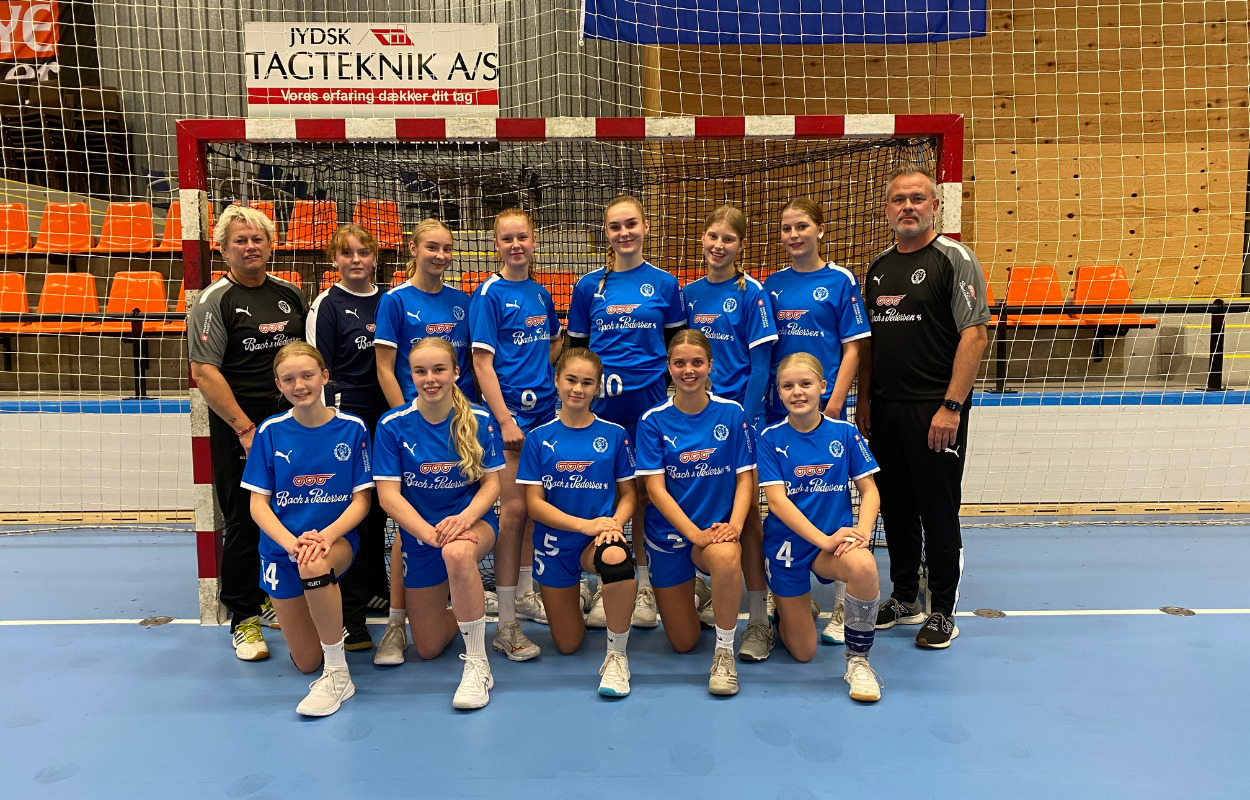 Vorup FB U15-Piger sejrer i lokalt topopgør