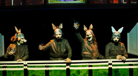 Oplev "Animals" - en postmodernistisk teaterforestilling i Silkeborg