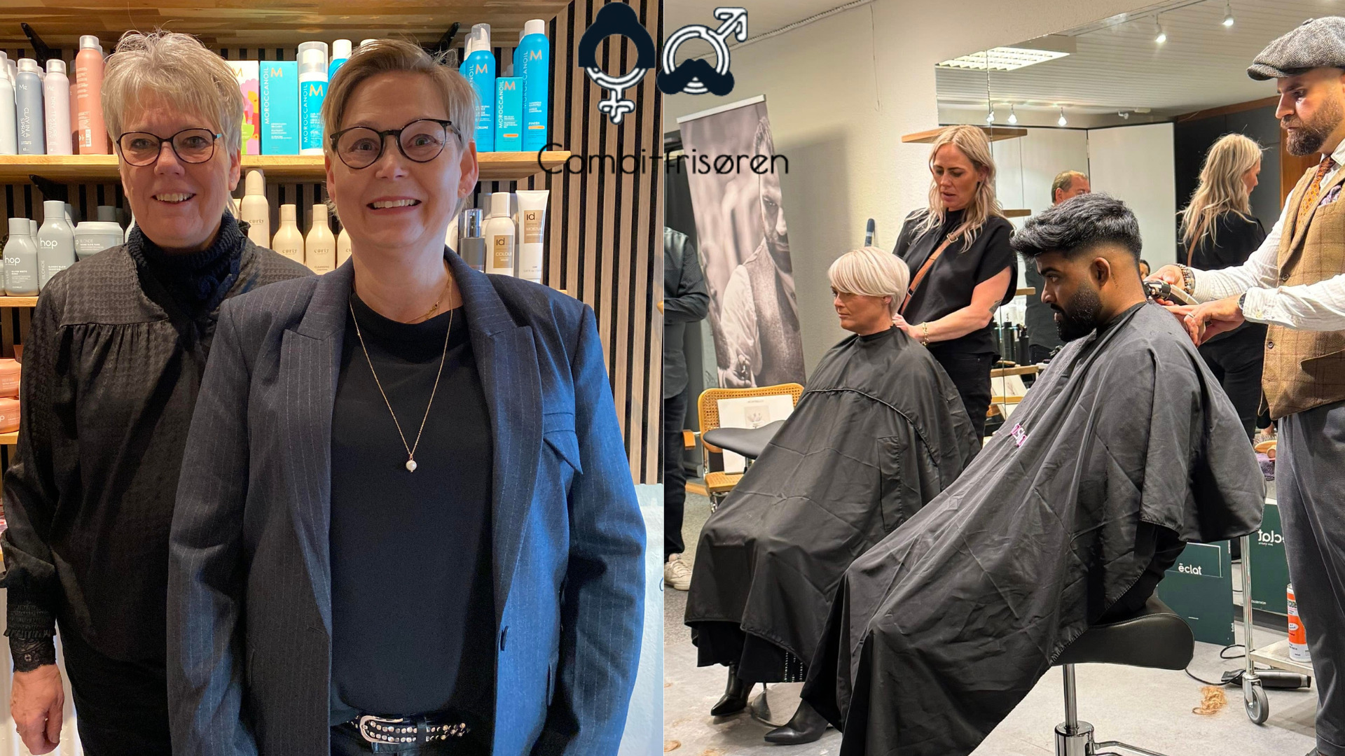 Holstebros lokale frisør klar med ekstra service under vejarbejde