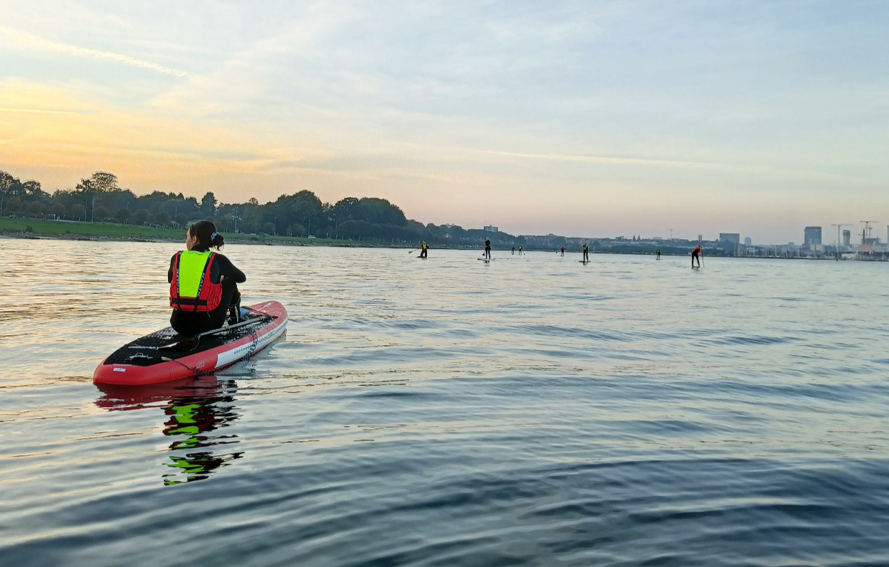 Aarhus Viking SUP modtager støtte til projekt mod ensomhed