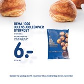 Rema1000 Gærumvej: ugens avis med masser af tilbud til julehyggen