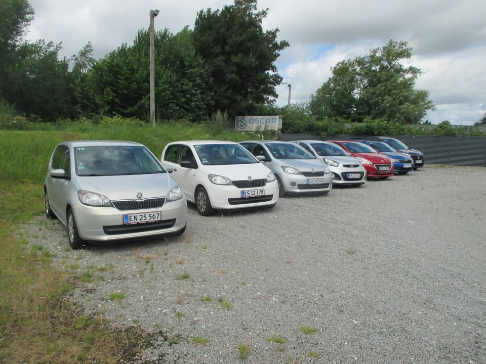 TT CARS ApS udlejer små personbiler for 3.000 kr. om måneden med fri km