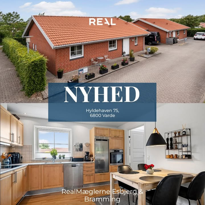 Nyt fra RealMæglerne Esbjerg og Bramming
