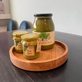 Lahvino Wine & Spirits hylder pesto ligure fra Ranise som verdens bedste