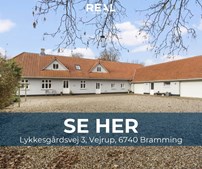 Oplev dit drømmelandsted: RealMæglerne Esbjerg fremviser unikt hjem på Lykkesgårdsvej 3