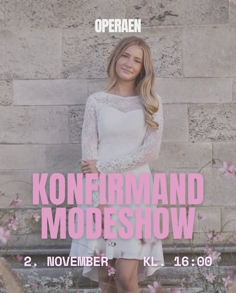 Lunds Skrædderi inviterer til eksklusivt konfirmationsmodeshow i Randers