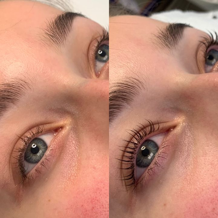 Top Clinic v/Else Møller Larsen tilbyder lashlift og brynbehandling i Vejle