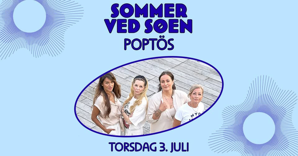 Sommer ved Søen byder på POPTÖS i Kolding