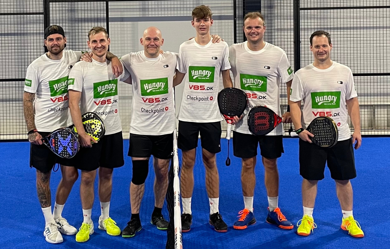 Padel Zone Holstebro Elite rider videre på sejrsbølge