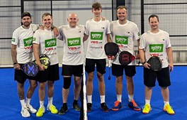 Padel Zone Holstebro Elite rider videre på sejrsbølge