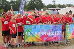 Glæde og fællesskab: Over 7.400 børn indtager Billund til DIF Skole OL-finalen