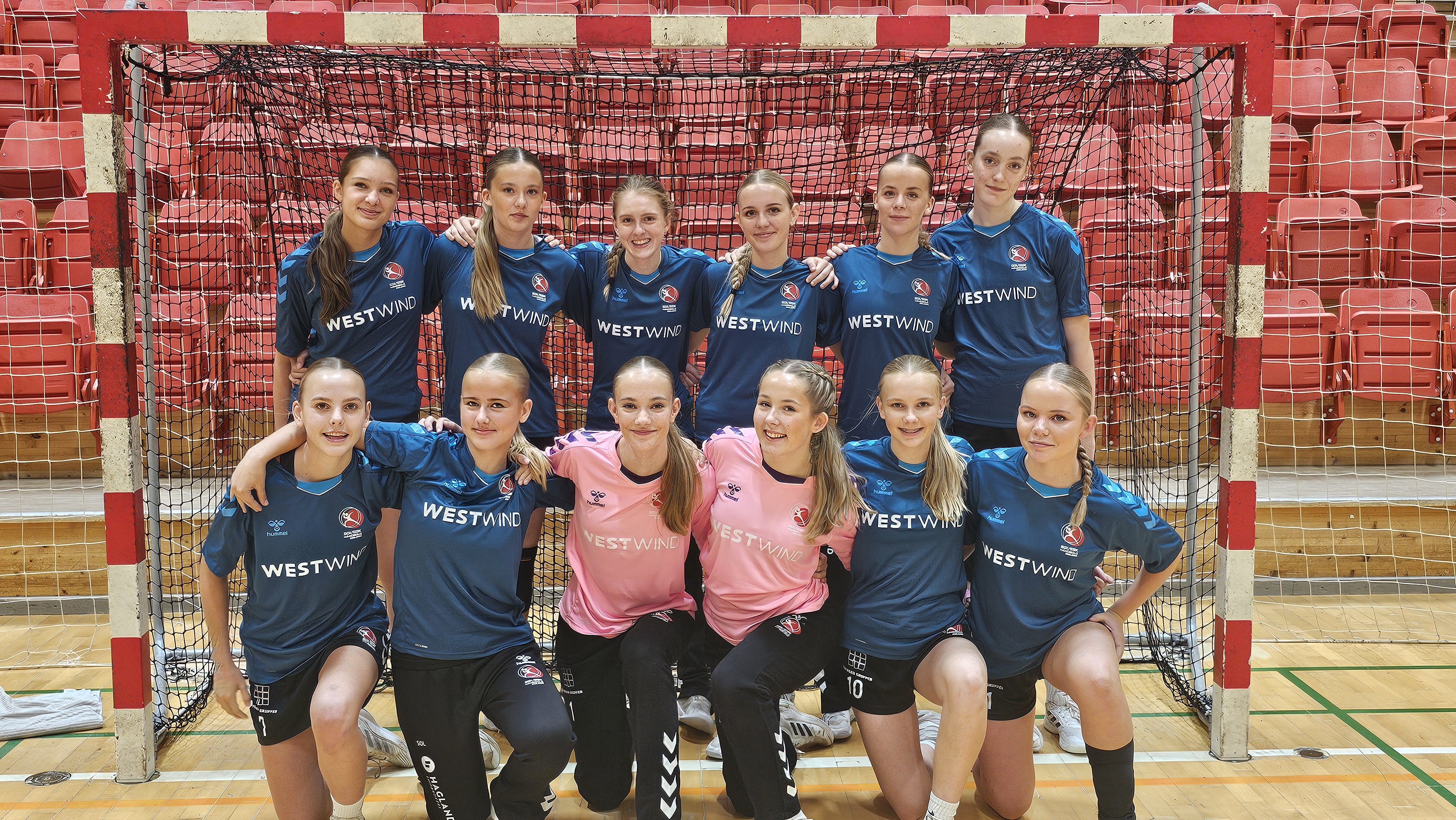 SGI/SSK Håndbold triumferer trods skadesudfordringer i intens U15-kamp mod Team Esbjerg HK