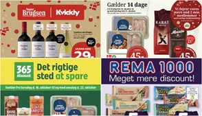 Dansk kyllingebryst til 29 kr. og Veronia Appassimento vin til 39 kr. - ugens lokale tilbud