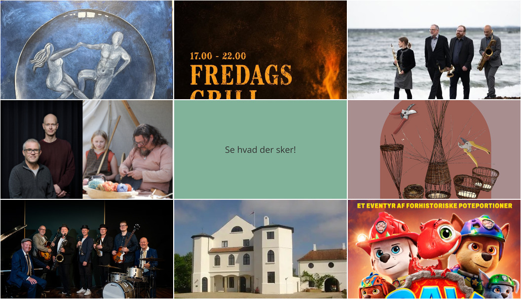 Weekendaktiviteter i Aabenraa: Kunst, grillfest og historiske ture