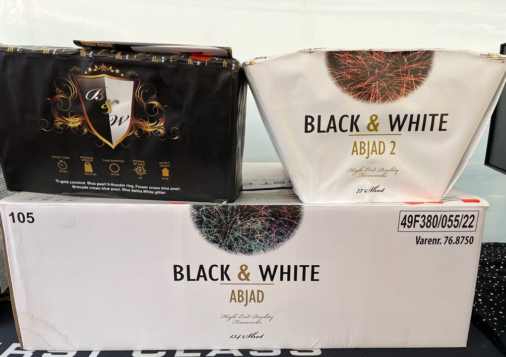 Spar Fårup tilbyder stort weekendtilbud på fyrværkeribatteri med 40% rabat