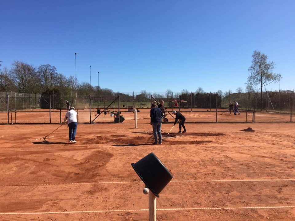 Pressemeddelelse fra Hadsund Tennisklub