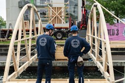 Verdens Vildeste Brobyggere kåret i Herning