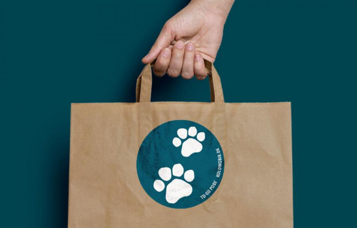 Kalder alle børnefamilier: Bestil en to-go-pose på Kolding Bibliotek