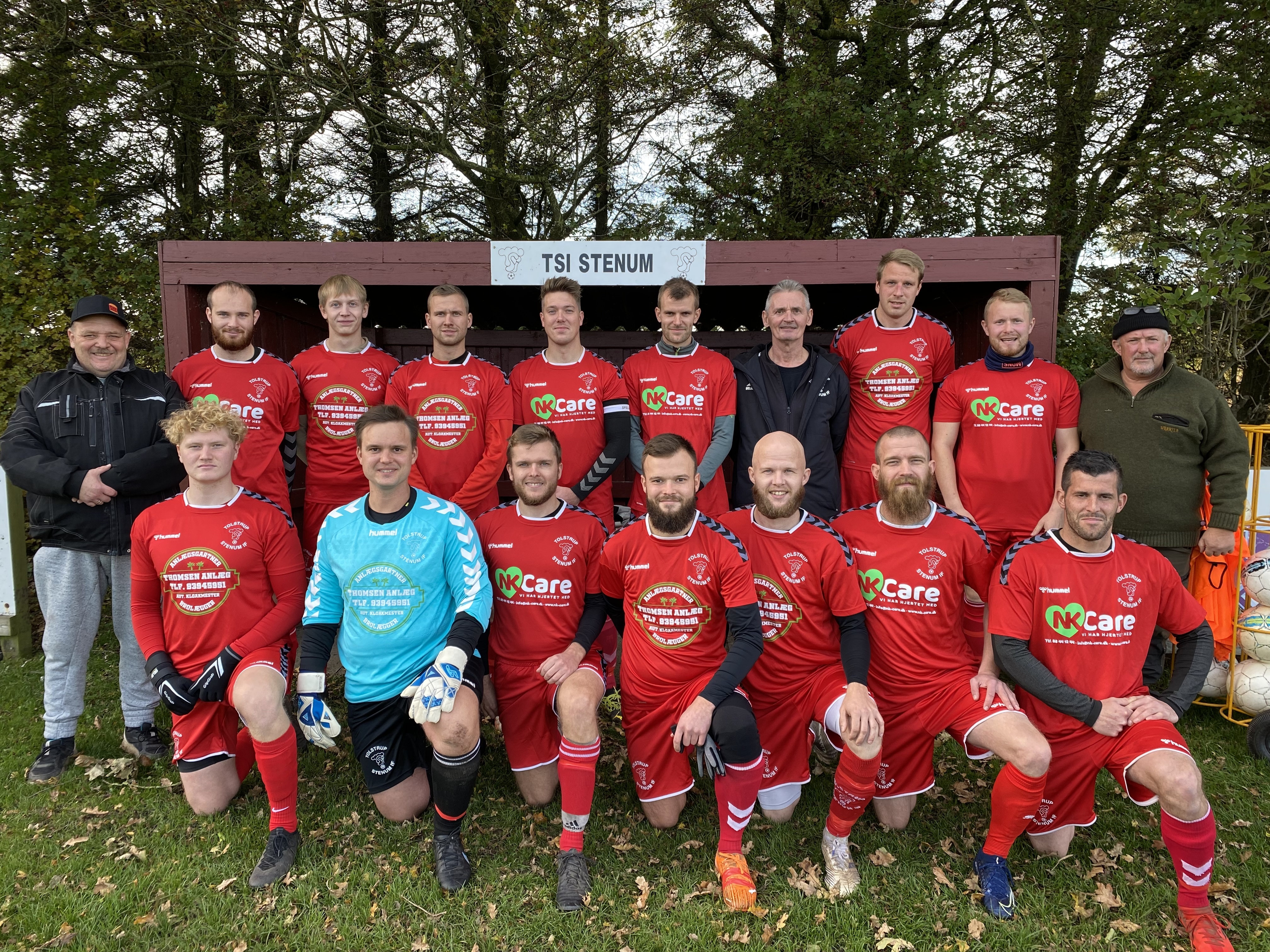 TSI/Stenum led nederlag i en sand målfest