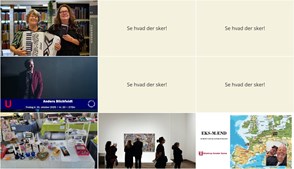 Oplev en sæsonspækket weekend i Glostrup med musik, kunst og teater