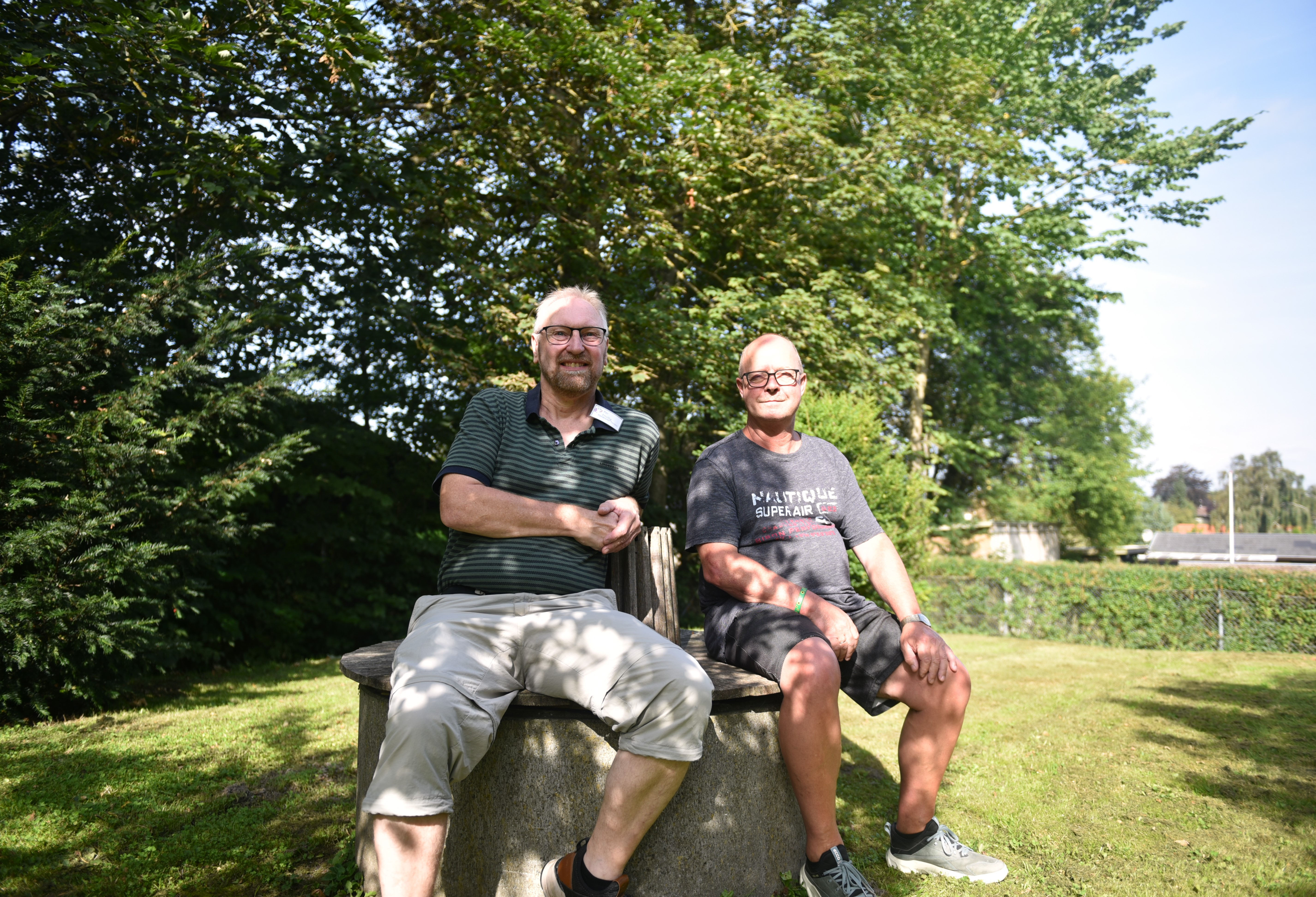 Per og Tom er eksperter i et liv med hjerneskade – nu inspirerer de andre