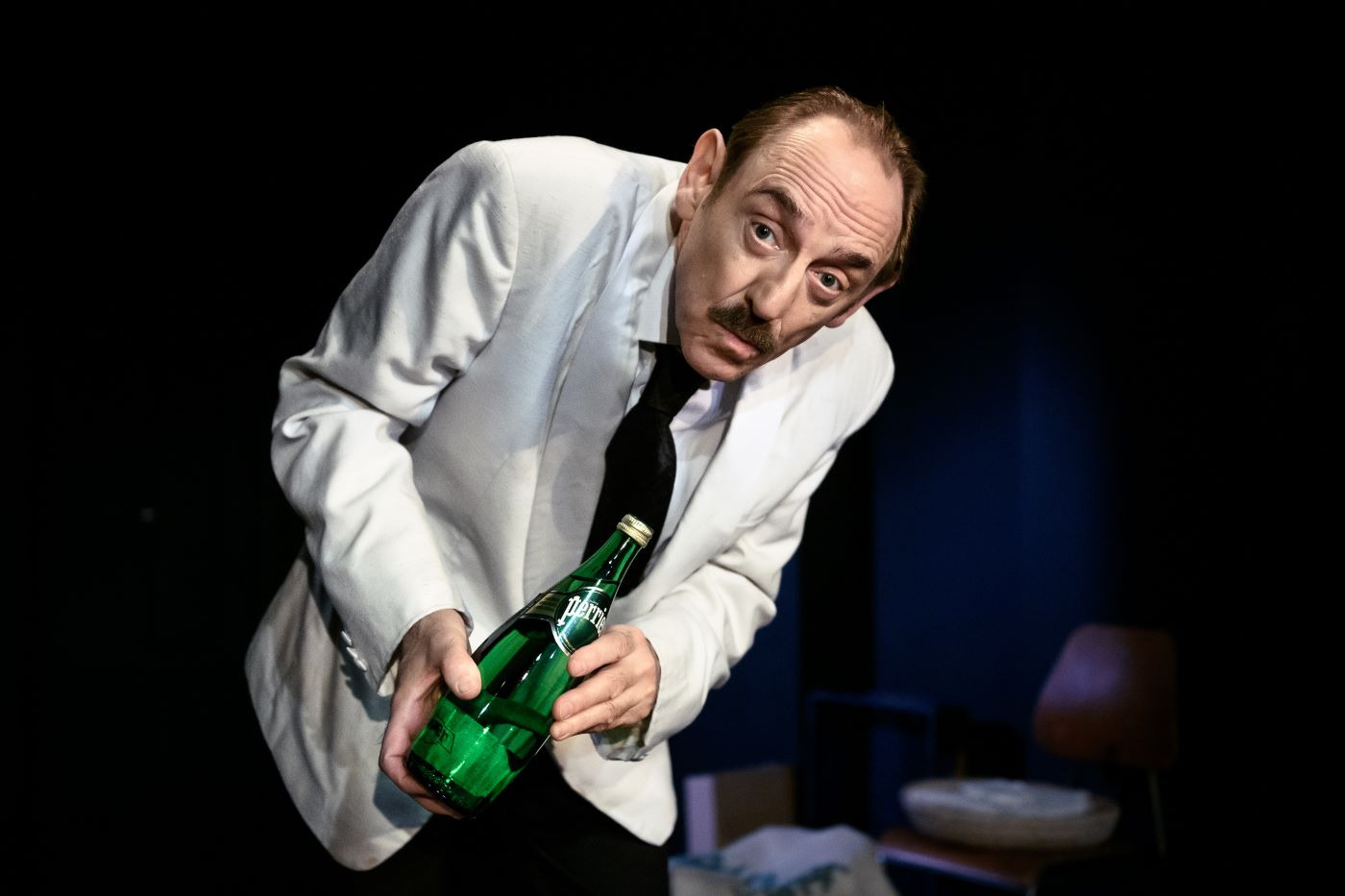 Oplev "Restaurant Europa" i Den gamle Biograf i Kjellerup