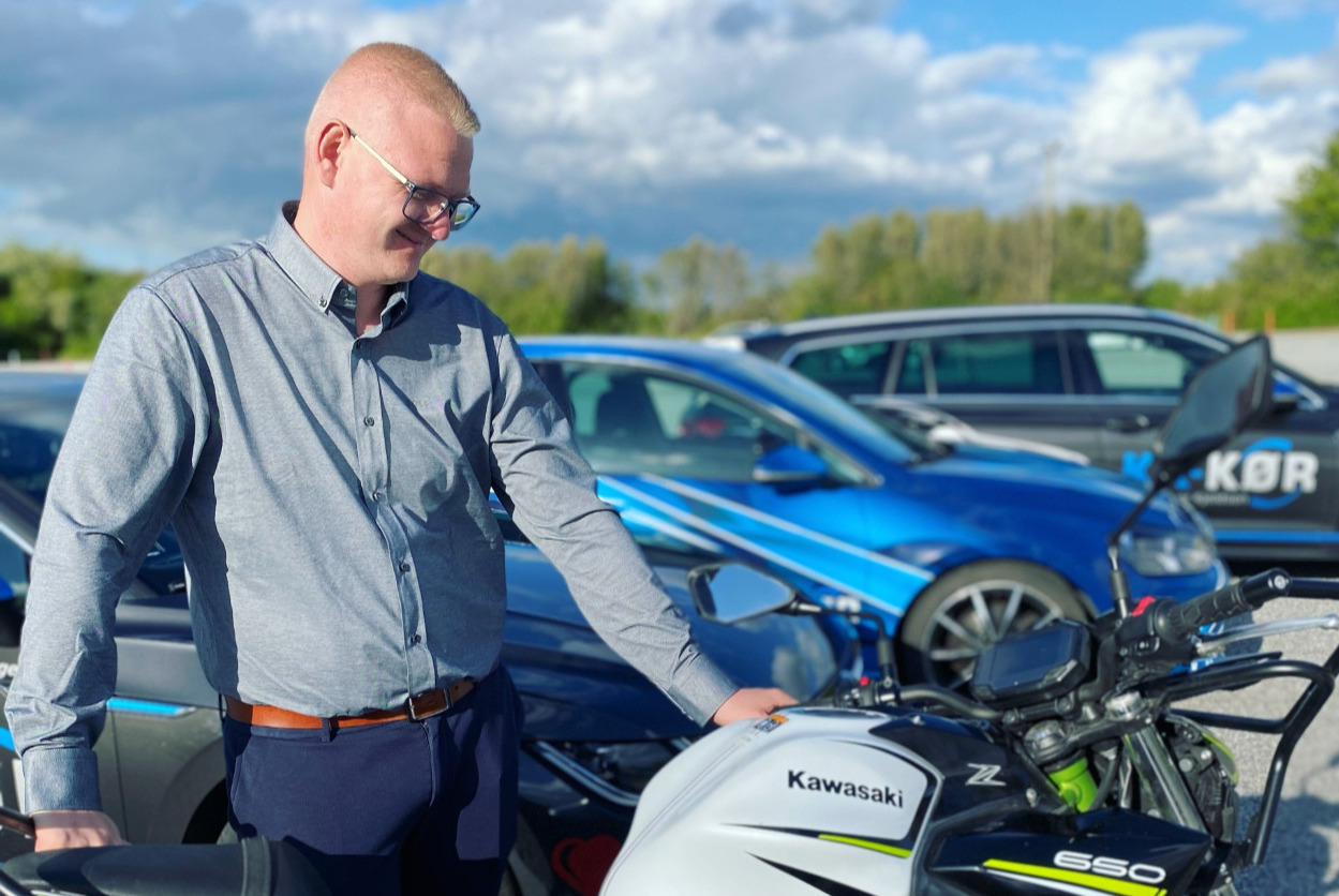 Foråret er på vej: Tid til at køre på to hjul med KK-KØR!