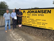 Entreprenør P. Johansen ApS kåret som Årets Succesvirksomhed 2024