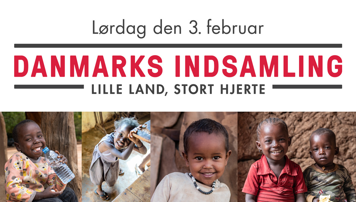 NordVestBo donerer 25.000 kr til Danmarks Indsamling