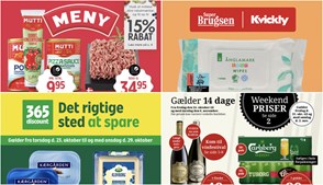 Kærgården til kun 12 kr. og Canaja Gold Vin med stor rabat - Se ugens lokale tilbud