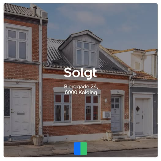 Nybolig Kolding ønsker tillykke med salget på Bjerggade 24