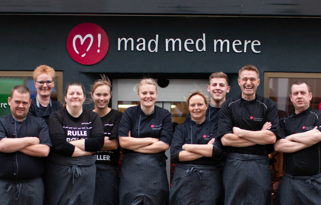 Seneste nyt fra lokalområdet på sociale medier