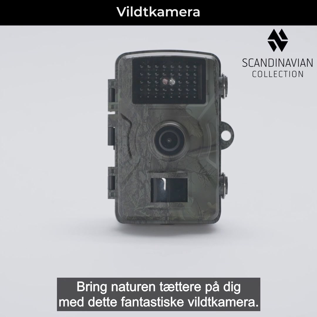 Meny Hjerting fortsætter vildt restsalg: Vildtkamera til kun 119,95 kr. 