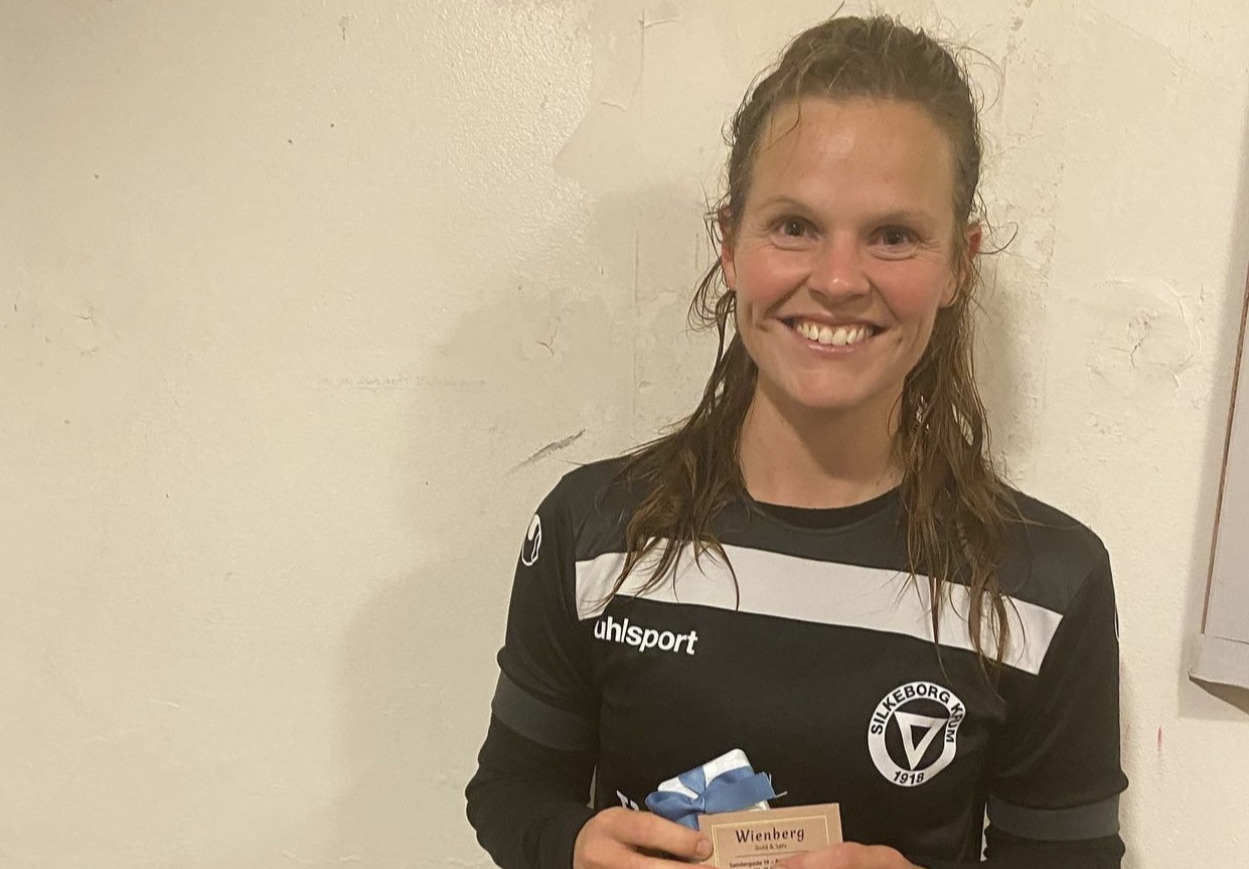 Otte på stribe: Uovervindelige Silkeborg KFUM gør det igen