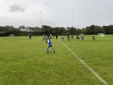 Lemvig GF faldt sammen i regnen mod Mejdal-Halgård Fodbold