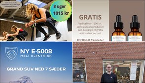 Nyt fra Top Clinic v/Else Møller Larsen, HENRIK CHRISTENSEN Vejle, Fri BikeShop Vejle og 1 anden