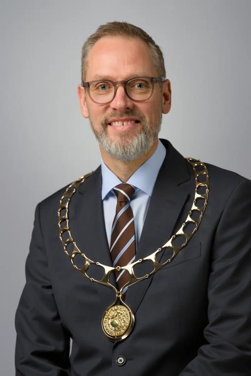 Koldings nye borgmester bydes velkommen ved reception på rådhuset