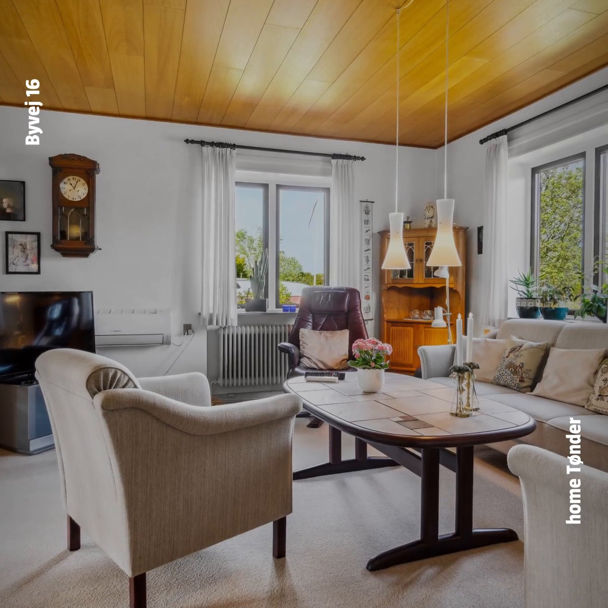 Home Tønder: Charmerende byhus til salg i rolige Husum-Ballum