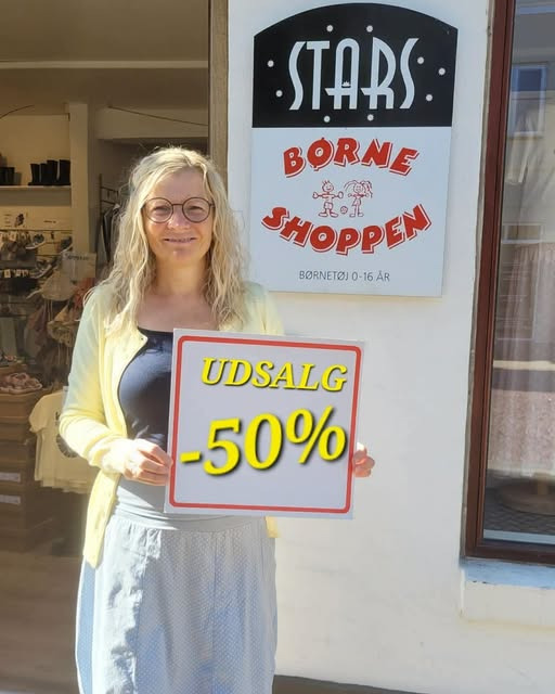 Børneshoppen Brønderslev lader kunderne spare op til 50% på alt udsalg