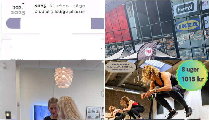 Nyt fra Top Clinic v/Else Møller Larsen, Fri BikeShop Vejle, LeneS og 1 anden