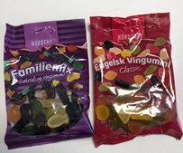 Ja tak-tilbud på Nordthy slikposer hos Min Købmand Øster Bjerregrav i dag