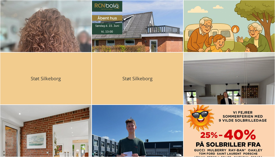 Nyt fra EDC Torben Larsen, Thiele Optik Silkeborg, BØGVAD og 4 andre