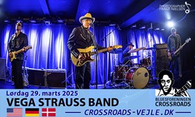 Oplev Vega Strauss Band live i Vejle