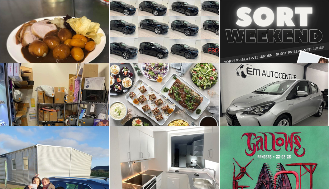 Nyt fra Meny Randers, Slagter Primby, Spar Fårup og 19 andre