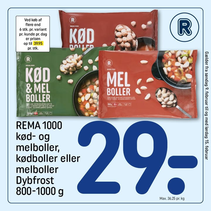 Rema1000 Gærumvej: Se ugens tilbud og spar på kaffe og snacks fra i morgen