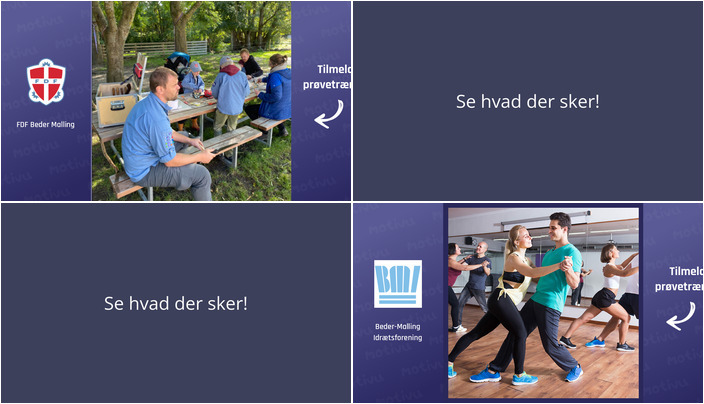 Friluftsliv for børn og danseglæde for voksne i Beder i den kommende uge